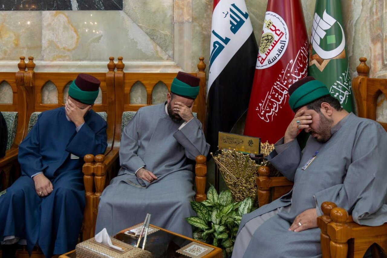 Al-Abbas Holy Shrine commemorates death anniversary of Al-Qasem, son of Imam Al-Kadhem (+Photos)