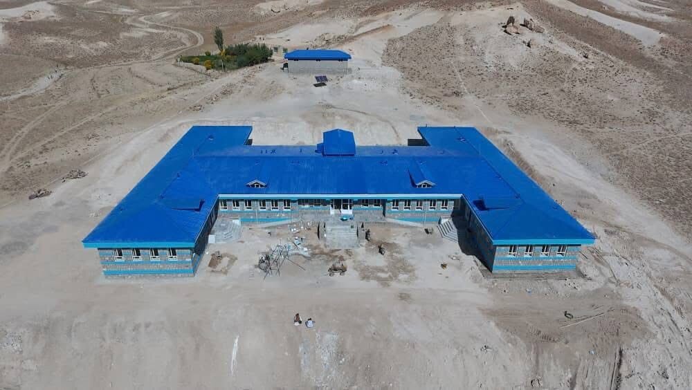 Afghan Shia Funded $150,000 to Rebuild School in Jaghori District