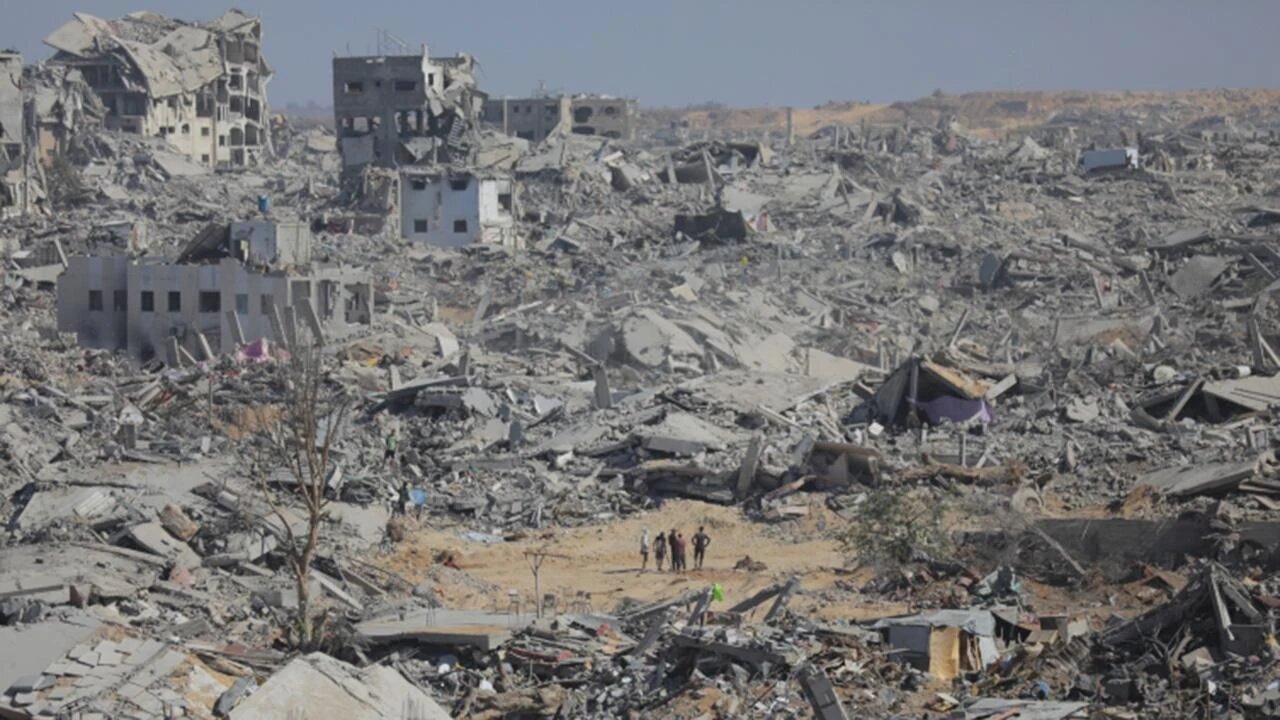 ABD Gazze'yi bölmeyi planlıyor