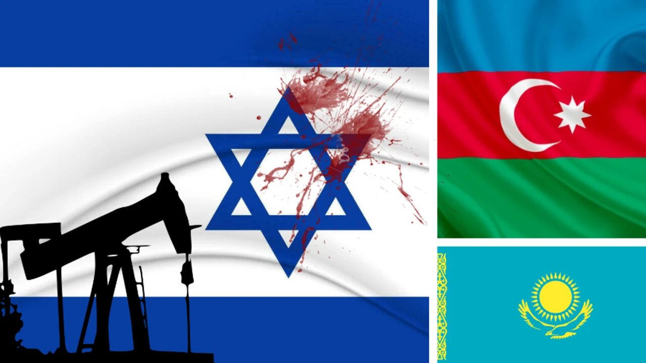 Siyonist rejimin petrol ihtiyacını karşılayan 2 ülke: Kazakistan ve Azerbaycan
