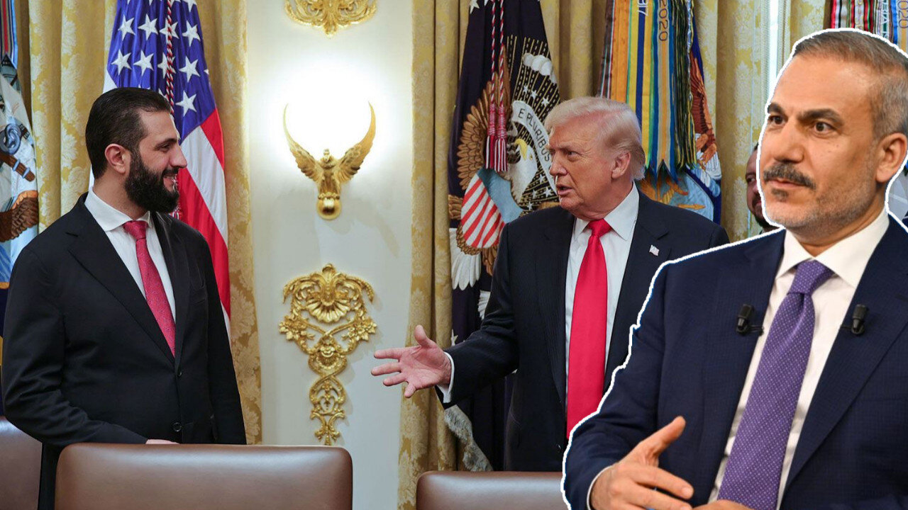 Kritik Üçlü Temas: Ahmed Eş-Şara–Trump Görüşmesine Fidan’ın Dahiliyeti Dengeyi Değiştirdi