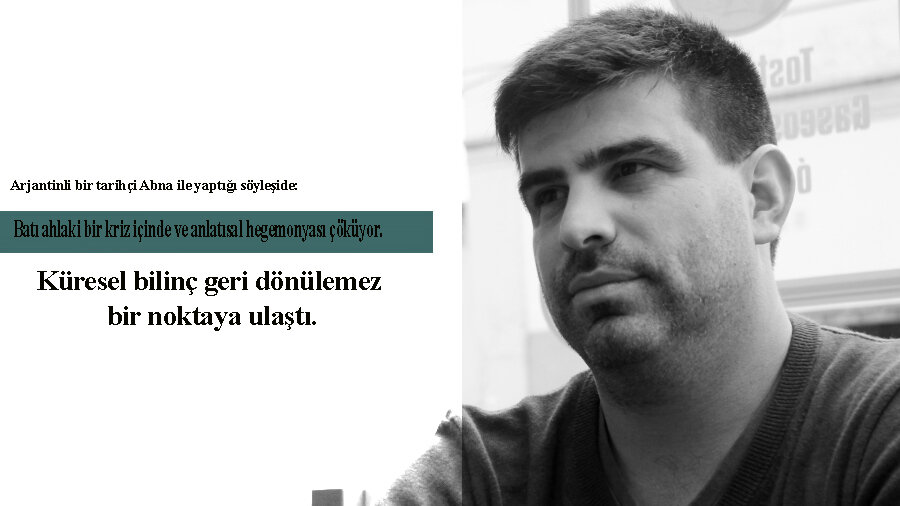 Arjantinli Tarihçi Prof. Martín Martinelli: “Batı Ahlaki Krizde, Anlatı Hegemonyası Çöküyor؛ Filistin Artık Küresel Mücadelenin Merkezi”