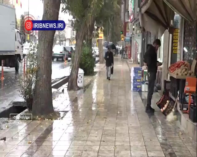 အီရန် နိုင်ငံ မှာ ဆောင်းဦးရာသီ၏  ပထမဆုံးမိုး ယနေ့ ရွာသွန်း ။ ။ video