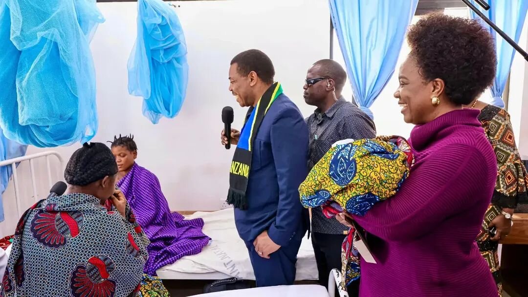 Waziri Mkuu wa Tanzania Dkt. Mwigulu Atoa Maagizo Mazito: Wajawazito Kuhudumiwa Kwa Haraka na Dawa Kupatikana Hospitalini