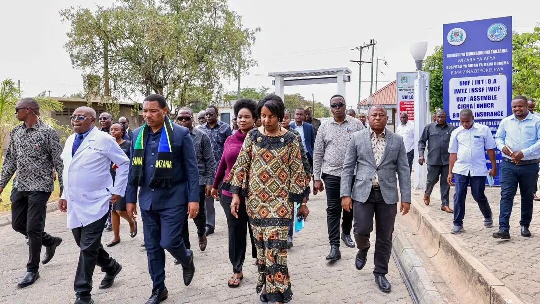Waziri Mkuu wa Tanzania Dkt. Mwigulu Atoa Maagizo Mazito: Wajawazito Kuhudumiwa Kwa Haraka na Dawa Kupatikana Hospitalini