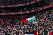 Photos: 50,000 Spanish Fans Turn Friendly Match into Pro-Palestine Rally
