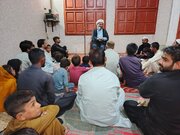 سیدۂ کائناتؑ اسوۂ کاملہ ہیں، مغربی یلغار کا مقابلہ اسوۂ فاطمیؑ سے ممکن ہے، علامہ مقصود علی ڈومکی