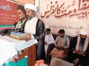 حق و باطل کی جنگ آج بھی جاری ہے، مزاحمتی بلاک عالمی قوت بن چکا ہے، علامہ مقصود علی ڈومکی