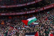 Galeri Foto: 50 Ribu Suporter Spanyol Ubah Stadion Menjadi Ajang Dukungan untuk Palestina