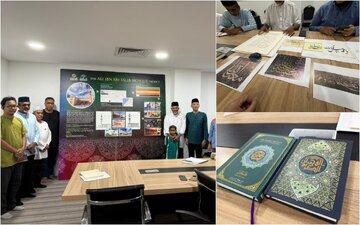 Yayasan Restu To Build Quran Transcription And Islamic Arts Centre In Gaza City