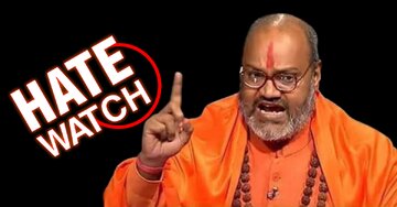 مسلم یونیورسٹیوں کو فوج بھیج کر توپوں سے اُڑا دیا جائے:انتہاپسند ہندو مذہبی رہنما یٹی نرسنگہ آنند گیری