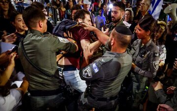 اسرائیل میں فوجی خدمات کے خلاف ہزاروں حریدی یہودیوں کے احتجاجی مظاہرے