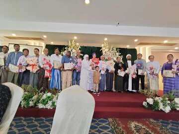 Photos: Al-Azhar Islamic Institute of Myanmar Honored Shia Activists for Interfaith Harmony
