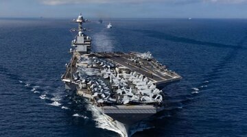 Gran contraste de aguas latinas: portaviones y hospital en partida global