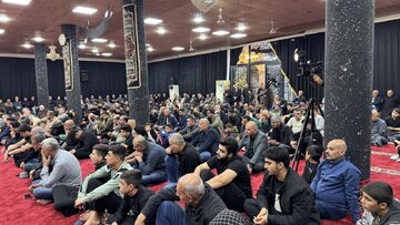 "Wêne | Merasima şehadetê ya Hz. Fâtimê Zehrâ (s.x) li Kerkûka, Iraq"