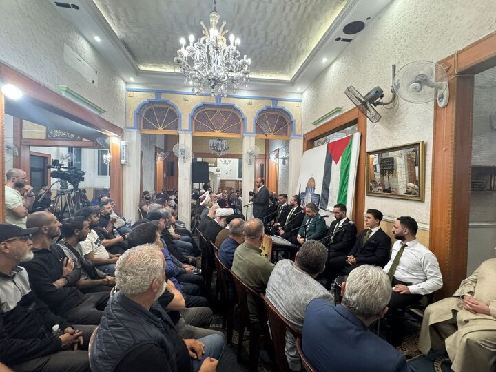 تقرير مصور/ أحزاب لبنانية وفلسطينية تشارك في حفل دعم الشعب الفلسطيني في قضيته المقدسة
