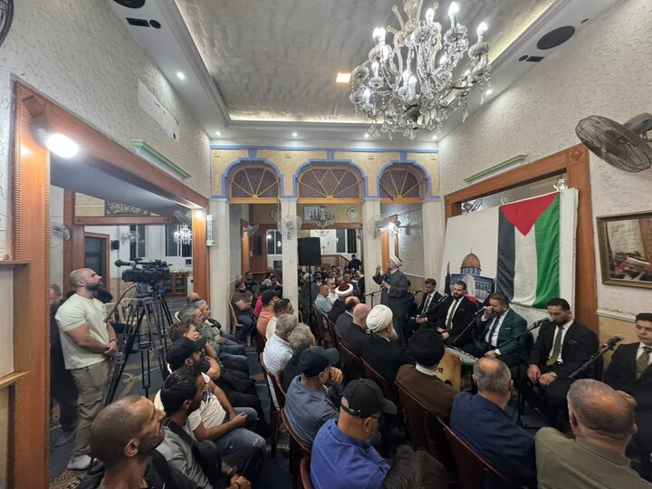 تقرير مصور/ أحزاب لبنانية وفلسطينية تشارك في حفل دعم الشعب الفلسطيني في قضيته المقدسة