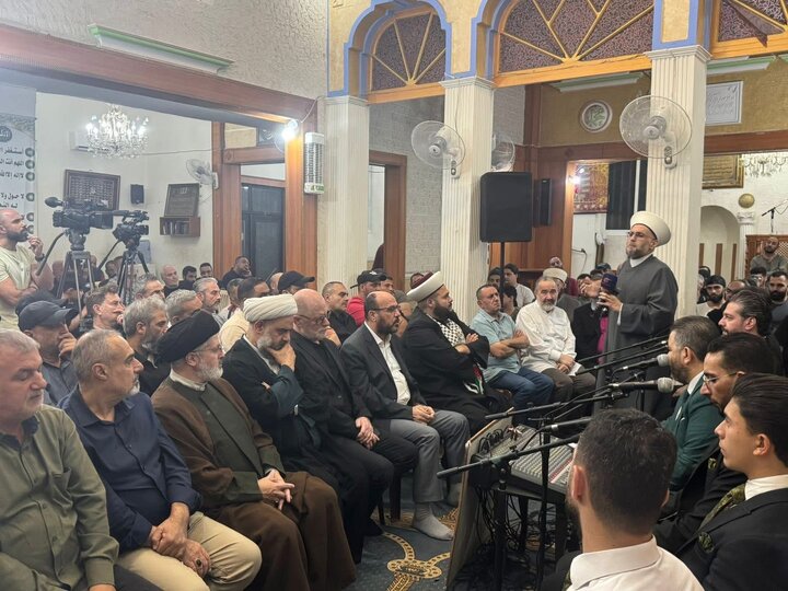 تقرير مصور/ أحزاب لبنانية وفلسطينية تشارك في حفل دعم الشعب الفلسطيني في قضيته المقدسة