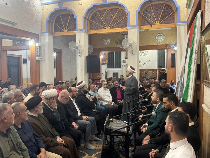 تقرير مصور/ أحزاب لبنانية وفلسطينية تشارك في حفل دعم الشعب الفلسطيني في قضيته المقدسة