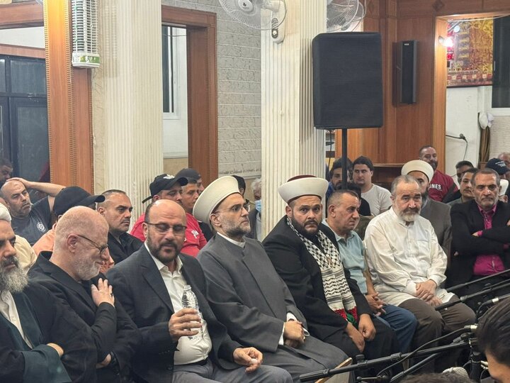 تقرير مصور/ أحزاب لبنانية وفلسطينية تشارك في حفل دعم الشعب الفلسطيني في قضيته المقدسة