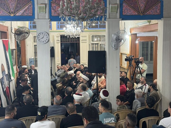 تقرير مصور/ أحزاب لبنانية وفلسطينية تشارك في حفل دعم الشعب الفلسطيني في قضيته المقدسة