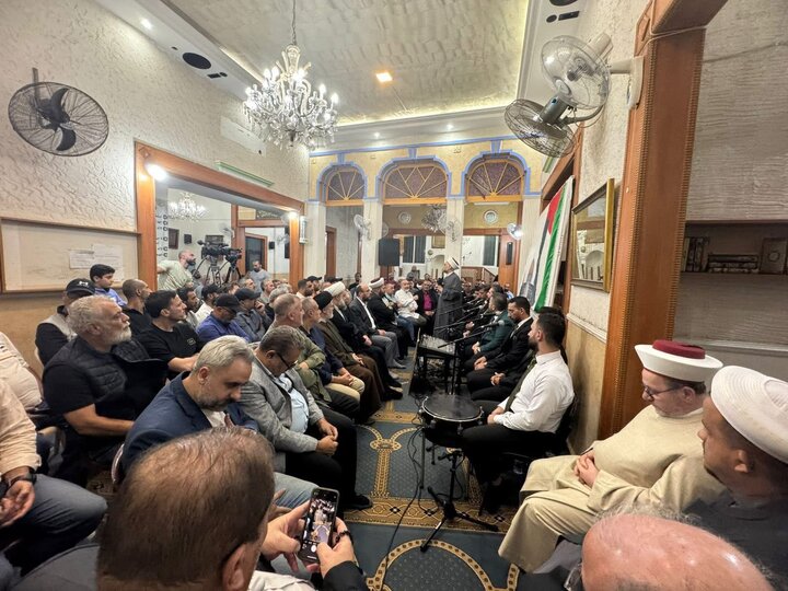 تقرير مصور/ أحزاب لبنانية وفلسطينية تشارك في حفل دعم الشعب الفلسطيني في قضيته المقدسة