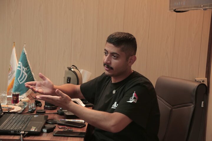 تقرير مصور/ جانب من المشاركين في دورة تعليمية "في الإعلام وصناعة المحتوى برعاية العتبة الحسينية