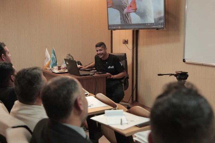 تقرير مصور/ جانب من المشاركين في دورة تعليمية "في الإعلام وصناعة المحتوى برعاية العتبة الحسينية