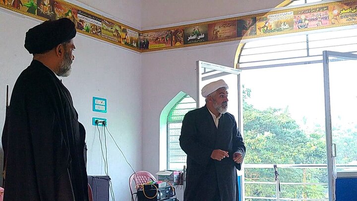 تقرير مصور/ إلقاء دروس اسلامية بمناسبة أيام الفاطمية في كلكتا الهندية