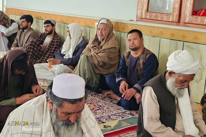 Photos: Friday Prayer of Afghanistan’s Shia Community in Lashkargah