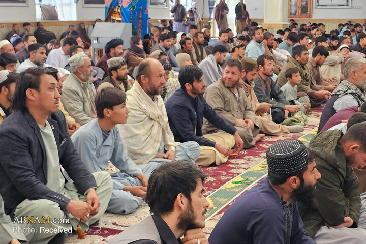 Photos: Friday Prayer of Afghanistan’s Shia Community in Lashkargah