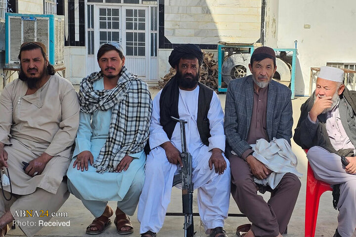 Photos: Friday Prayer of Afghanistan’s Shia Community in Lashkargah