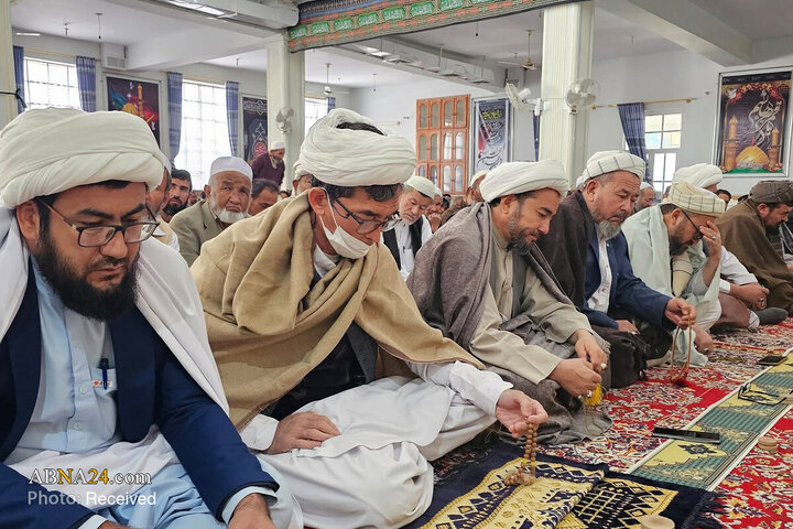 Photos: Friday Prayer of Afghanistan’s Shia Community in Lashkargah