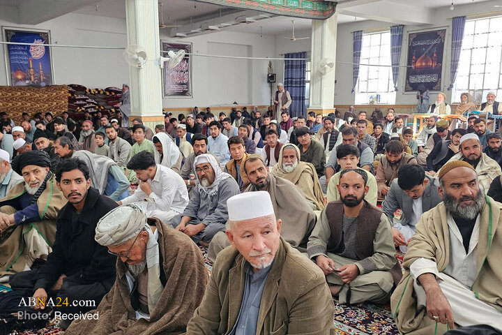 Photos: Friday Prayer of Afghanistan’s Shia Community in Lashkargah