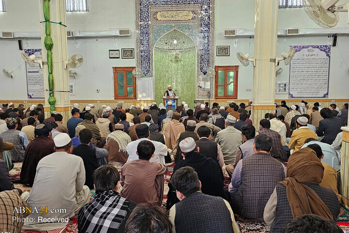 Photos: Friday Prayer of Afghanistan’s Shia Community in Lashkargah