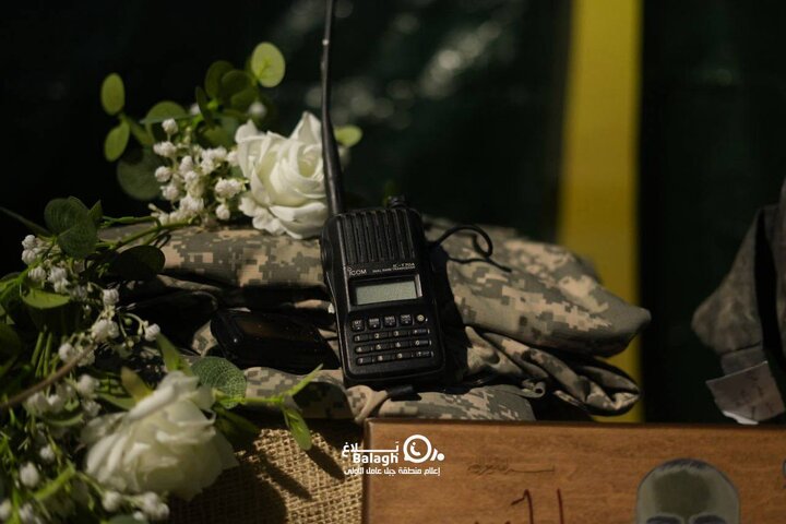 افتتاح معرض "محط رحال العاشقين" في مرقد الشهيد الهاشمي في دير قانون النهر