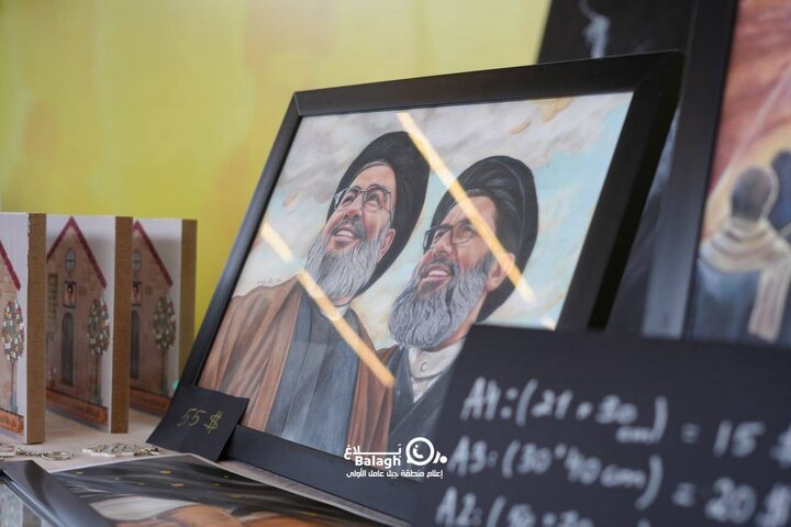 افتتاح معرض "محط رحال العاشقين" في مرقد الشهيد الهاشمي في دير قانون النهر