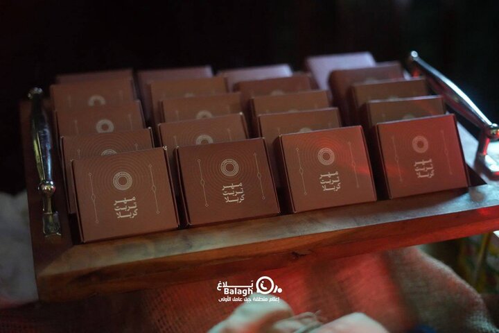 افتتاح معرض "محط رحال العاشقين" في مرقد الشهيد الهاشمي في دير قانون النهر