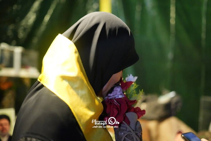 افتتاح معرض "محط رحال العاشقين" في مرقد الشهيد الهاشمي في دير قانون النهر