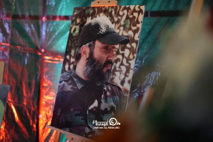 افتتاح معرض "محط رحال العاشقين" في مرقد الشهيد الهاشمي في دير قانون النهر