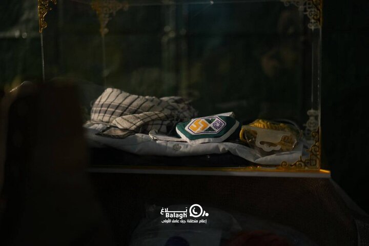 افتتاح معرض "محط رحال العاشقين" في مرقد الشهيد الهاشمي في دير قانون النهر