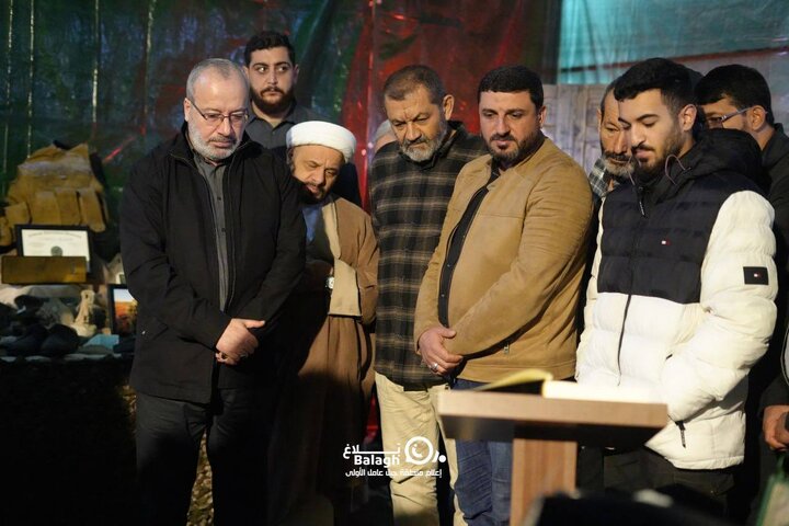 افتتاح معرض "محط رحال العاشقين" في مرقد الشهيد الهاشمي في دير قانون النهر