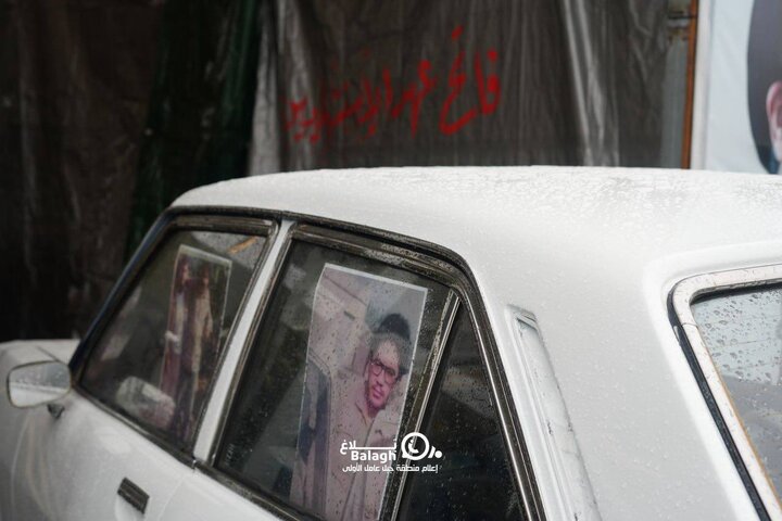 افتتاح معرض "محط رحال العاشقين" في مرقد الشهيد الهاشمي في دير قانون النهر