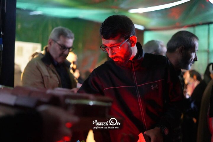 افتتاح معرض "محط رحال العاشقين" في مرقد الشهيد الهاشمي في دير قانون النهر