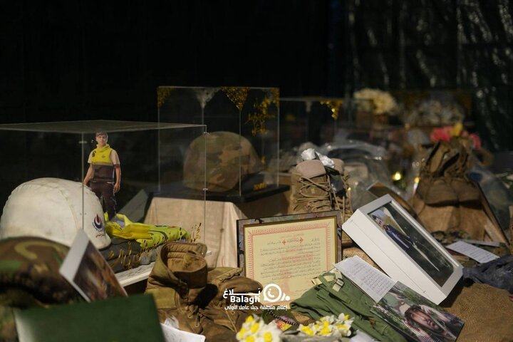 افتتاح معرض "محط رحال العاشقين" في مرقد الشهيد الهاشمي في دير قانون النهر