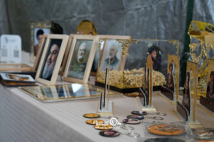 افتتاح معرض "محط رحال العاشقين" في مرقد الشهيد الهاشمي في دير قانون النهر