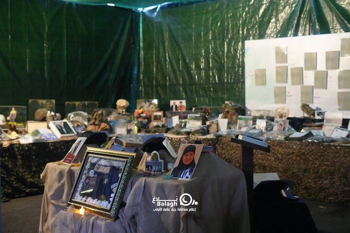 افتتاح معرض "محط رحال العاشقين" في مرقد الشهيد الهاشمي في دير قانون النهر