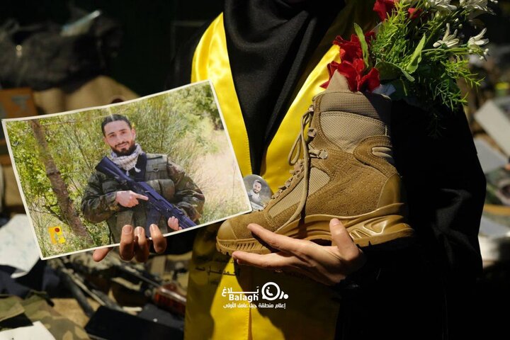 افتتاح معرض "محط رحال العاشقين" في مرقد الشهيد الهاشمي في دير قانون النهر