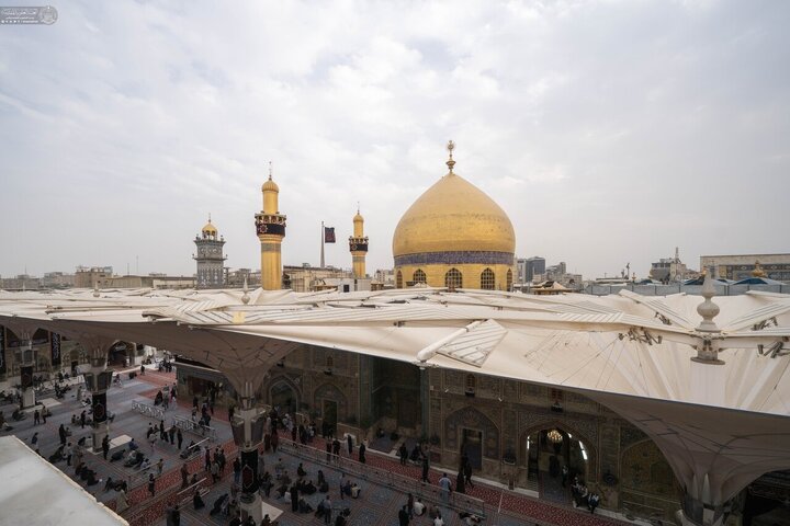 تقرير مصور/ مشاهد جديدة عن حرم الإمام أمير المؤمنين (ع) في النجف الأشرف
