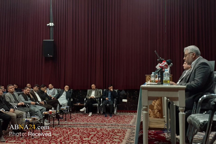 گرامی‌داشت از هجدهمین سالروز شهادت سیدمصطفی کاظمی در مشهد مقدس